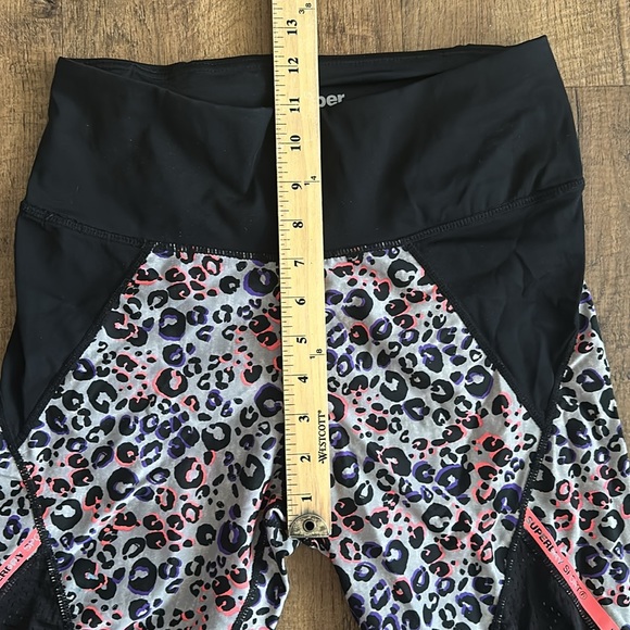 Superdry color block with mesh leggings size 8 - Picture 15 of 16